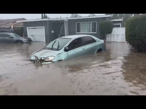 One year since historic floods devastated neighborhoods in San Diego