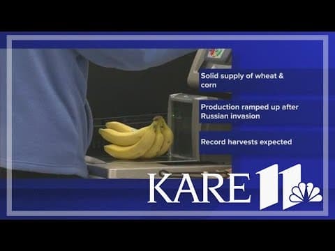 Report: Shoppers could soon see lower food prices