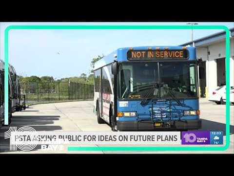 PSTA asking public for ideas on future plans