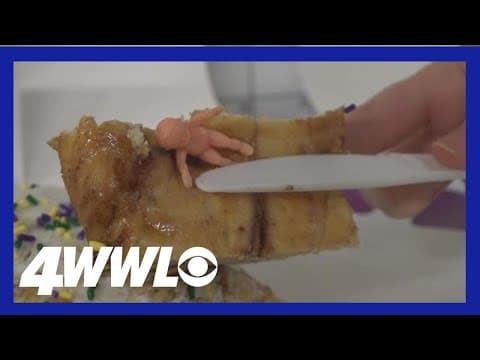 Oh, baby! The history behind this king cake tradition