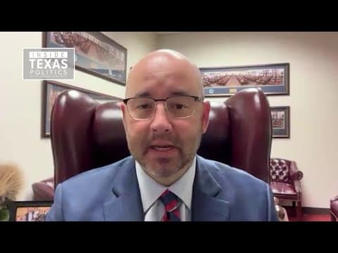 Inside Texas Politics | Full interview with Texas Rep. Cody Harris