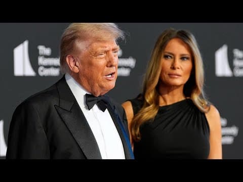 President Trump announces Kennedy Center Honors