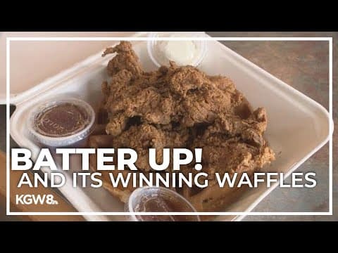 Batter Up! celebrates 10 years of waffles