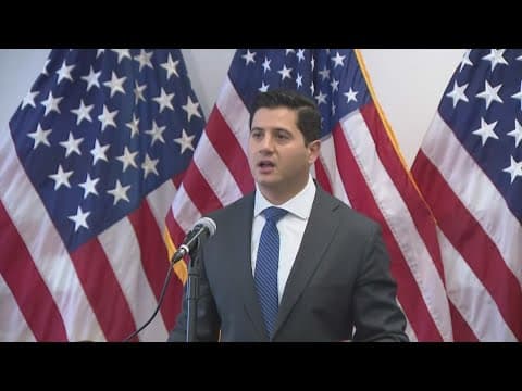 DOJ announces charges for men who threw Molotov cocktails during LA protests | Press conference