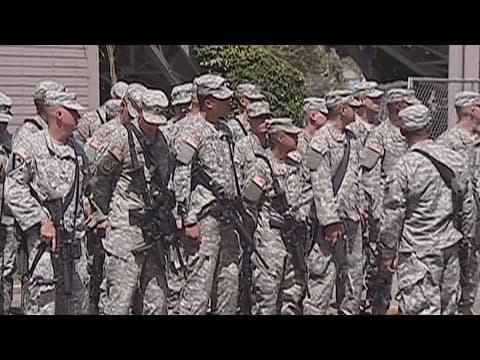 National Guard troops blocked from deployment in Oregon and California