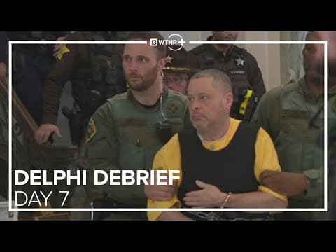 Jury hears testimony on bullet found by Libby's and Abby's bodies | Trial Day 7 | DELPHI DEBRIEF