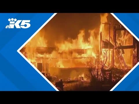 Western WA fire crews and supplies headed to Los Angeles