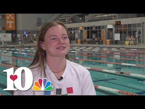Irish National Team swimmer Mona McSharry prepares for Olympic return