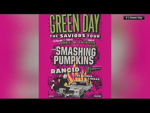Green Day kicks off North American stadium tour in DC