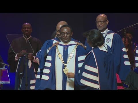 Howard University has a new President