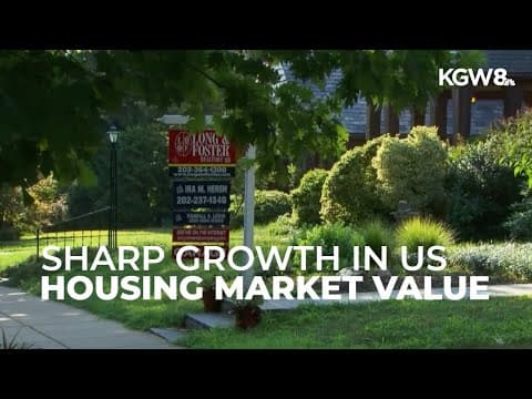 US housing market value has grown 57% since 2020, according to Zillow