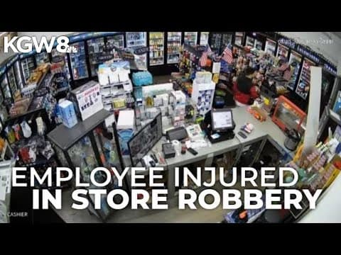 Portland convenience store worker attacked during robbery