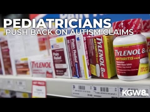 Trump links Tylenol use in pregnancy to autism; doctors push back