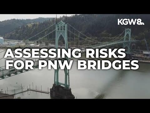 Oregon, Washington bridges to be assessed for risk after Baltimore bridge collapse