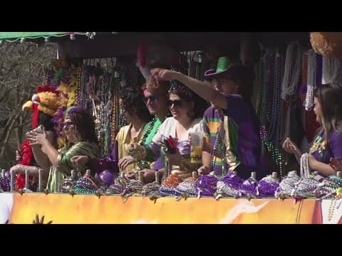 Mardi Gras 2023 on the Northshore