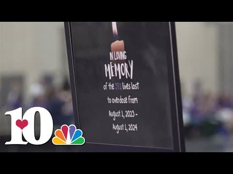 International Overdose Awareness Day: Fewer fatal overdoses reported over last year in Knox County