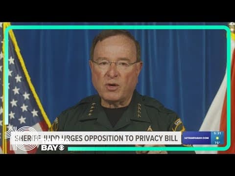 Polk Sheriff Grady Judd opposes the 'Fourth Amendment is Not for Sale Act.' Here's why.
