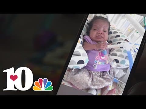 'She really is a miracle baby' || ETCH patient ambassador is a fighting miracle