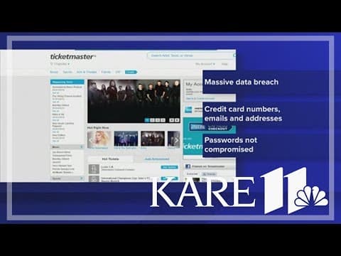 Ticketmaster hack leaves millions exposed
