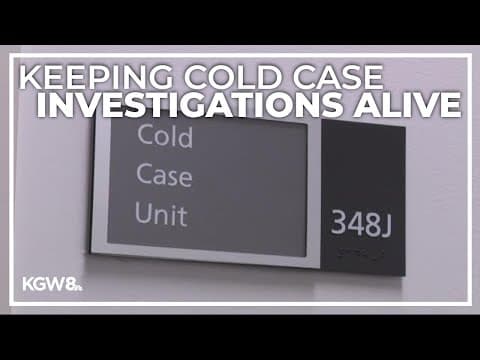 DOJ grant keeps Washington County cold case unit alive