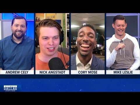 Ultimate Dallas Sports Show Episode 20 [FULL] | October 20, 2024