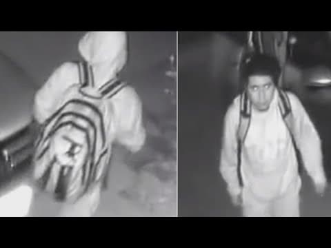 Man matching sexual assault suspect description appears outside Linda Vista home