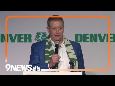 Denver lands new NWSL franchise with plans for new stadium