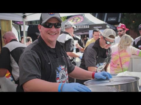 Firefighter chili cook-off returns to McGregor Square
