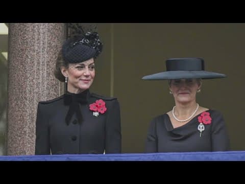 Princess Kate makes first public appearance since end of cancer treatment