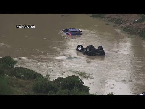 More flooding affecting San Antonio after deadly flash floods