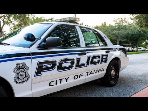 Tampa police chief gives update on in-custody death