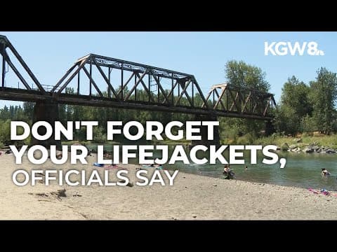 Officials warn swimmers, boaters to wear life jackets as weather heats up