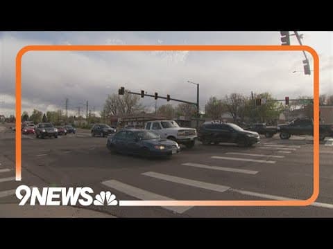 Dozens of crashes happen at a dangerous Denver intersection