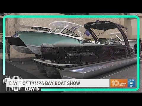 Day 2 of Tampa Bay boat show