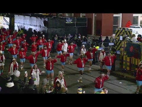 610 Stompers roll in Krewe of Cleopatra
