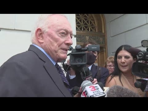 Dallas Cowboys owner Jerry Jones' breach-of-contract trial abruptly ends