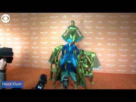 Heidi Klum holds annual Halloween party