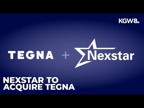 Nexstar to acquire TEGNA, owner of KGW, in $6.2 billion deal