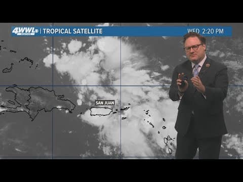 Wednesday Tropical Update: Slight shift in models, but still uncertain