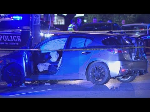 Pedestrian hit by car in Alexandria taken to hospital with "life-threatening injuries"