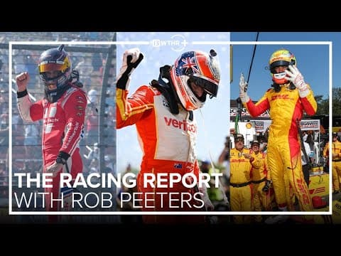 SVG keeps winning, Power's uncertain IndyCar future, Palou claims 4th title | The Racing Report