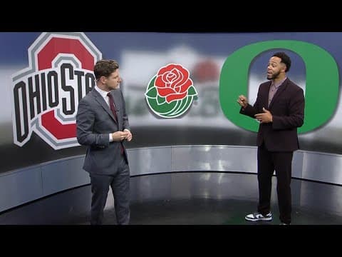 Former Ohio State player DeVier Posey talks upcoming Ohio State-Oregon matchup
