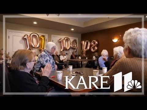 Three centenarians celebrate birthdays