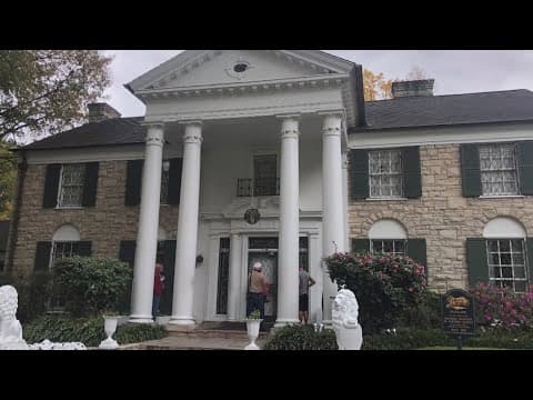 Judge blocks the sale of Elvis Presley's 'Graceland' home