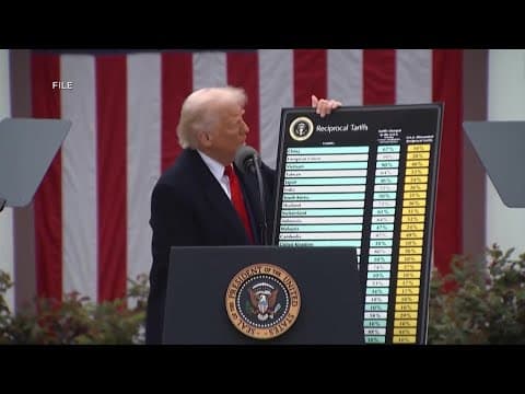 Federal court in DC blocks Trump tariffs