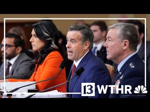 Intelligence officials grilled on Capitol Hill as The Atlantic releases Signal messages