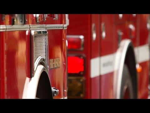 Watch: Paris Road closed in Chalmette due to fire at WB Scrap Metal