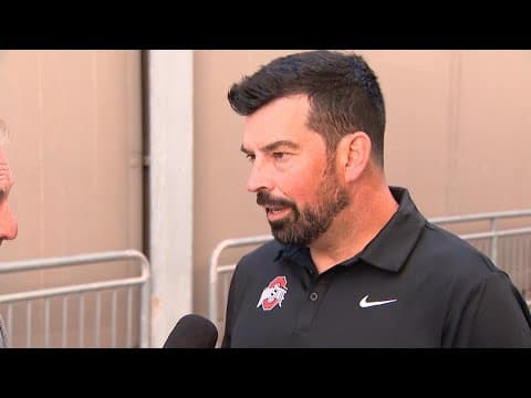 Ohio State press conference | Ryan Day speaks ahead of Grambling State game