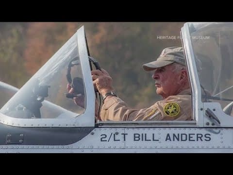 San Diego remembers Apollo 8 astronaut William Anders