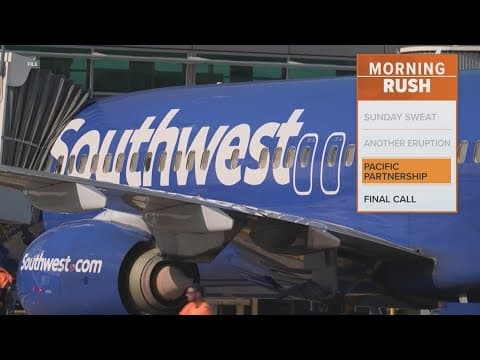 Southwest Airlines announces partnership with Asian airline